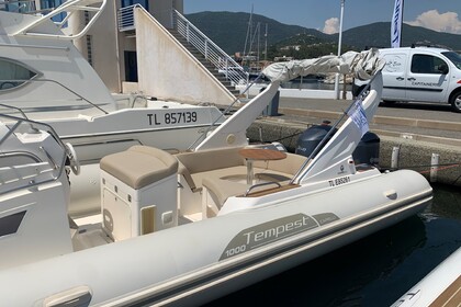 Charter RIB CAPELLI TEMPEST 1000 Cavalaire-sur-Mer