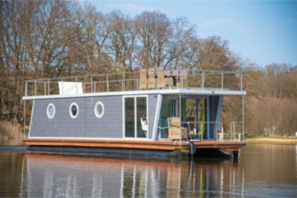 Charter Houseboat Hausboot D13 Edition Buchholz Buchholz