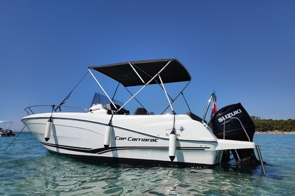 Miete Motorboot Jeanneau Cap Camarat 6.5 cc Cavalaire-sur-Mer