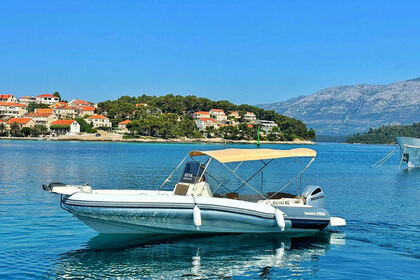 Miete RIB Marlin 790 Lumbarda