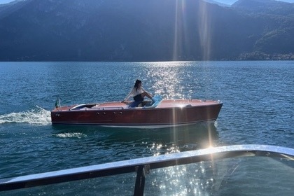 Miete Motorboot rambeck Tipo riva Comer See