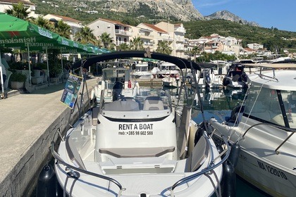 Charter Motorboat Jeanneau Cap Camarat 6.5 Cc Podgora, Split-Dalmatia County