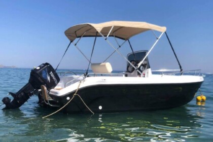 Hire Boat without licence  Poseidon Blu Water 170 Kiotari