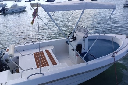 Hire Boat without licence  Gasolina incluida 450 Formentera