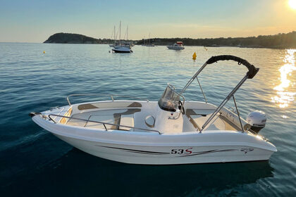 Noleggio Barca senza patente  TRIMARCHI 53S Palamós