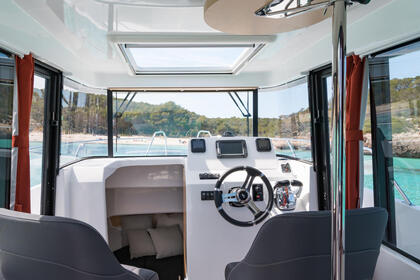 Alquiler Lancha Beneteau Barracuda 8 Santander