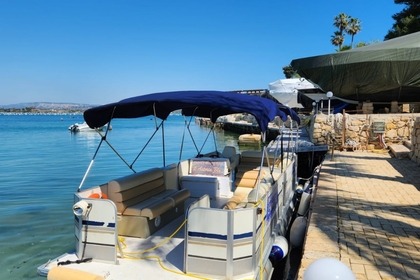 Verhuur Motorboot pontonboat Pontonboat Siracusa