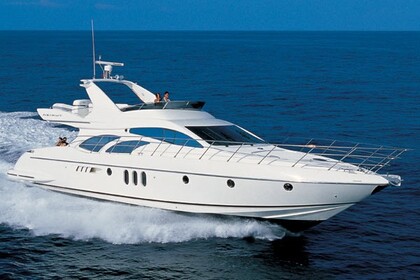 Hire Motorboat Azimut Azimut 62 Golfe Juan