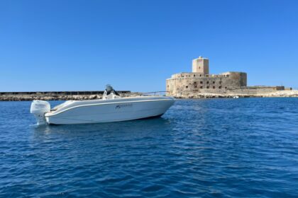 Charter Boat without licence  As Marine 570 Open Trapani