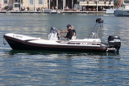 Verhuur RIB FORIMENTI ZAR 53 Toulon