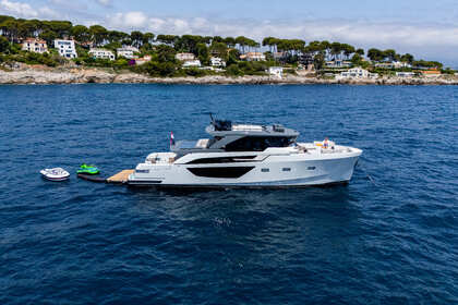 Aluguel Iate Bluegame BGX 60 Antibes