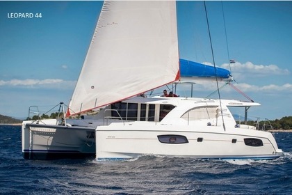 Location Catamaran Leopard Leopard 44 - 4 + 2 cab. Tribunj