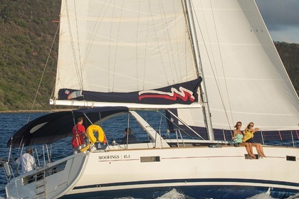 Charter Sailboat Moorings 45.3 Marigot