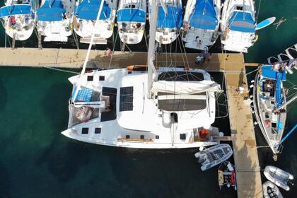Hire Catamaran Lagoon 50 Lefkada