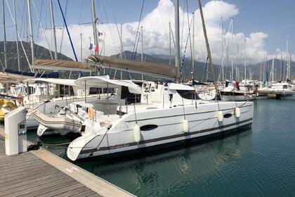 Location Catamaran Fountaine Pajot Lipari 41 Marseille