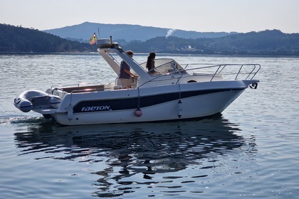 Aluguel Lancha Faeton 730 sport Vigo