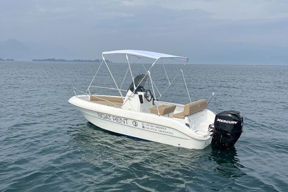 Hyra båt Motorbåt Barqa Q17 Manerba del Garda