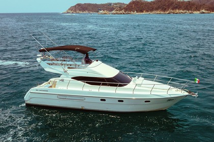 Verhuur Motorboot Azimut 1999 Santa María Huatulco