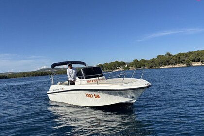 Charter Motorboat FLY HM 22 Šibenik