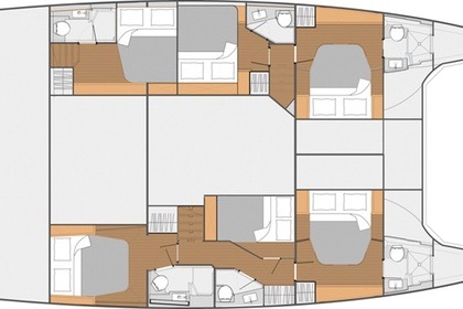 Rental Catamaran Fountaine Pajot Saba 50 Belize