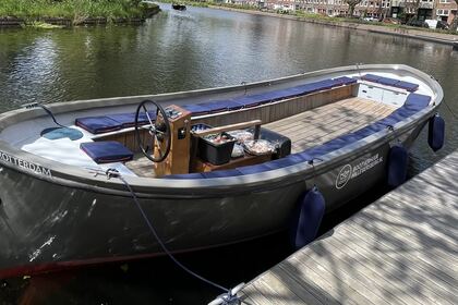 Verhuur Motorboot Sloep Open Rotterdam