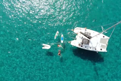 Hire Catamaran Lagoon Lagoon 39 Ibiza