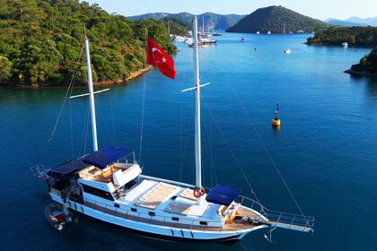 Miete Gulet Newly built Gulet 1 master-3 Double cabins Göcek