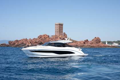 Miete Motorboot Princess V55 Saint-Tropez