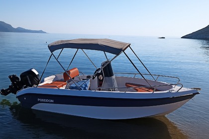 Hire Boat without licence  Poseidon Blu Water 170 Skopelos