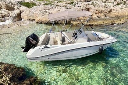 Alquiler Lancha Quicksilver Activ 505 Open Marsella