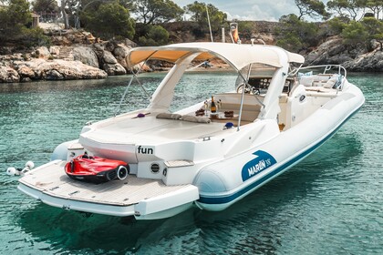 Charter RIB Marlin 38 Open Mallorca