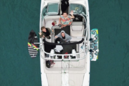 Miete Motorboot Mastercraft X45 Annecy