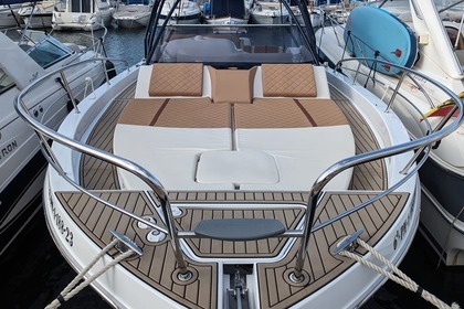 Verhuur Motorboot Saver 330 Sport WA Portals Nous