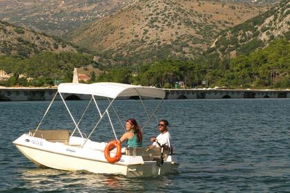 Charter Motorboat Compass Electric Boat Kefalonia