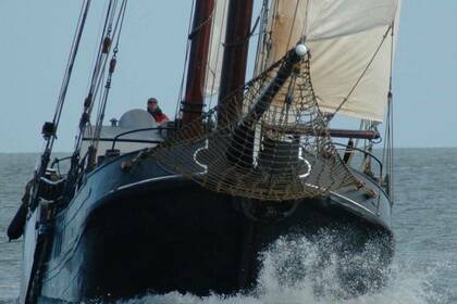 Rental Sailing yacht Custom Tjalk Aagtje Harlingen