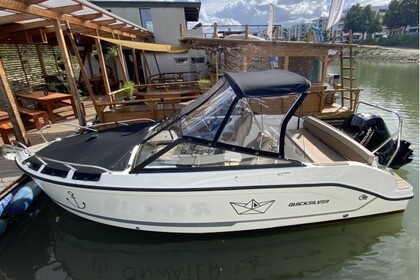 Miete Motorboot Quicksilver Cruiser 605 Mainz