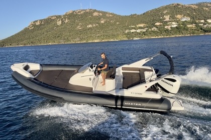 Hire RIB Master 775 Porto-Vecchio