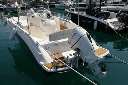 Rental Boat without license  romar open Salerno