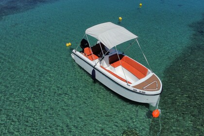Miete Motorboot VALORY 525 Korfu