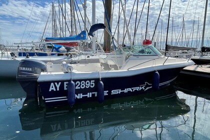 Rental Motorboat Kelt White Shark 206 La Trinité-sur-Mer