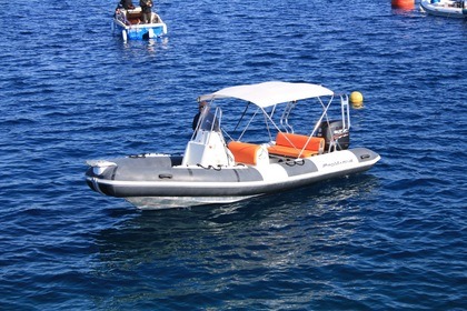 Rental RIB Pro Marine MANTA 680 Fréjus