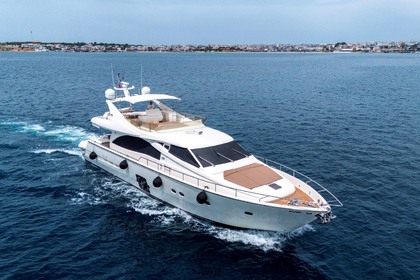 Rental Motor yacht Ferretti 731 Bodrum