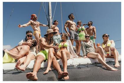 Charter Catamaran Fountaine Pajot Athena 38 Tamarindo