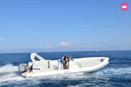 Rental RIB ALTAMAREA WAVE 27, 250CV Trapani