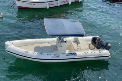 Alquiler Barco sin licencia  JOKER BOAT CLUBMAN 21 Ponza