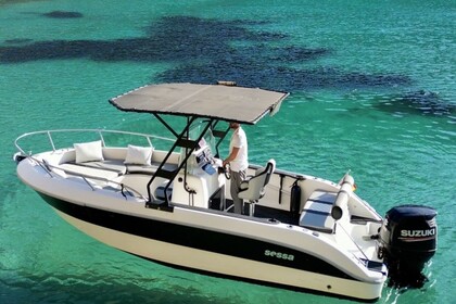 Charter Motorboat Sessa Marine Key Largo Dénia