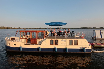 Miete Hausboot Kormoran 1280 III (HMR) Rechlin Nord