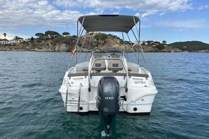 Miete Motorboot Jeanneau cap camarat 5.5 cc Palamós