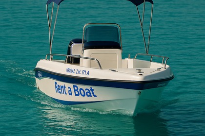 Charter Boat without licence  Poseidon 185 Hersonissos