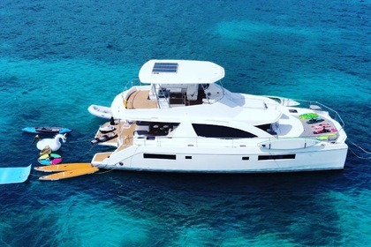 Aluguel Catamarã Robertson & Caine Leopard 51PC Anse Marcel